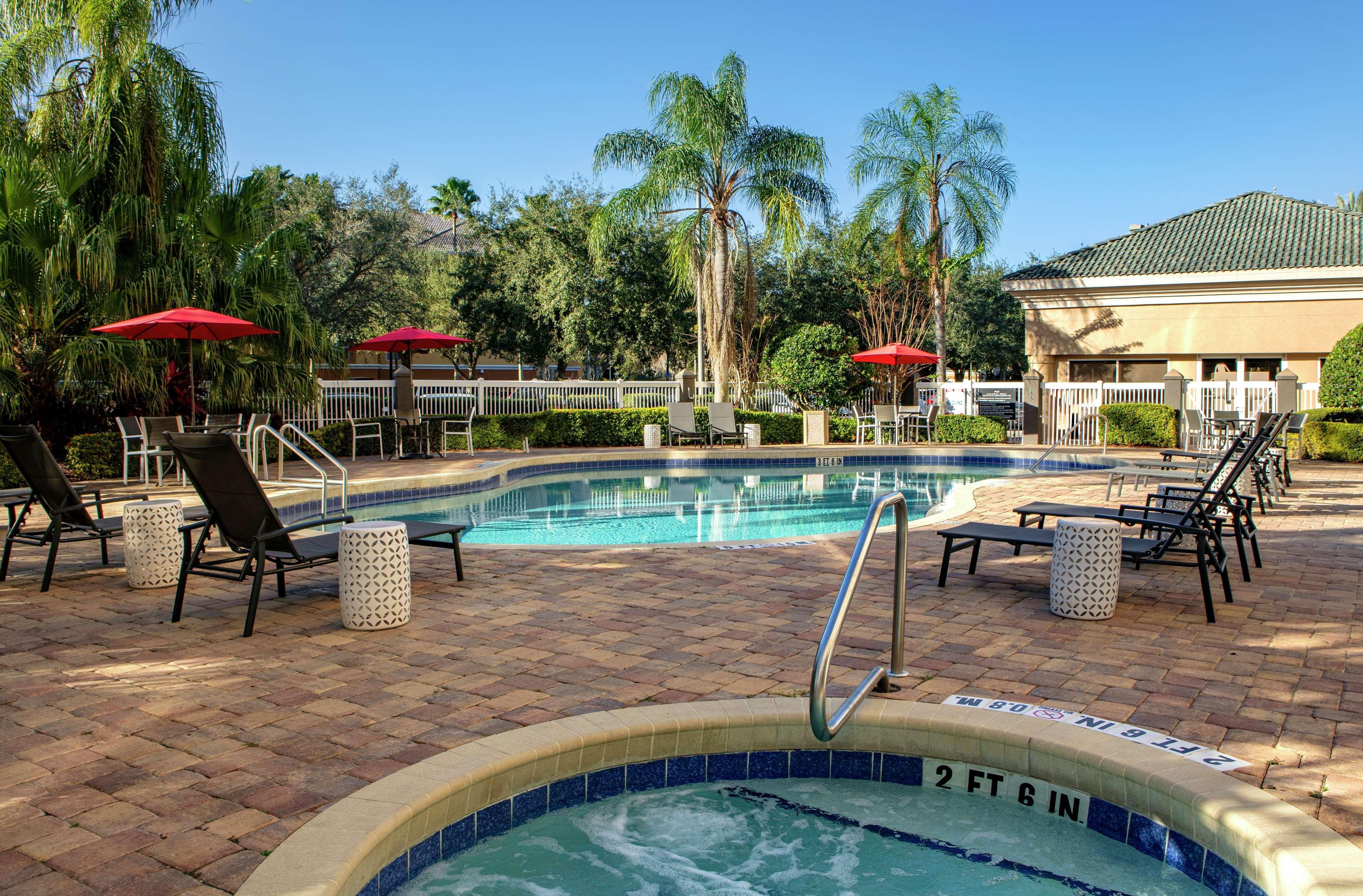 Hampton Inn Lake Buena Vista / Orlando Zewnętrze zdjęcie